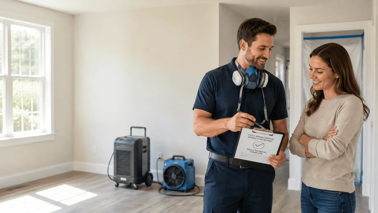 Why choose Mold Inspection in Effie, MN